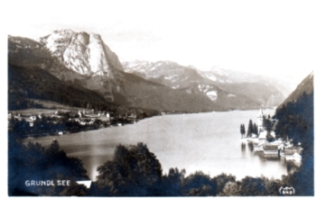 Grundlsee (See) - A xxxx 95 098 ** / ●